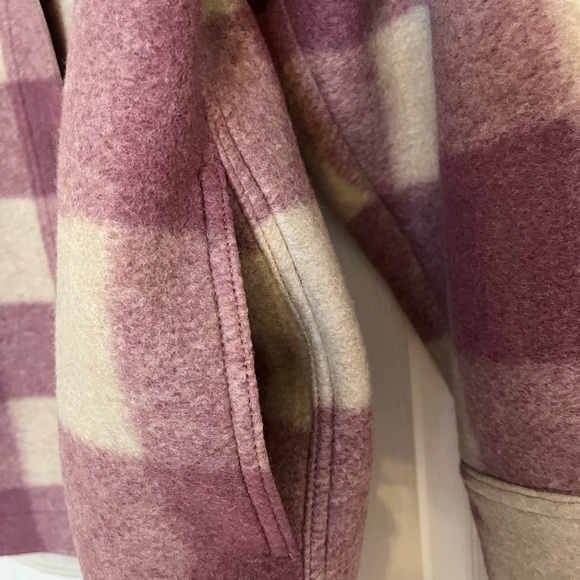 ISABEL MARANT ETOILE Harveli Jacket Rosewood FR38(US6) $625 - Picture 7 of 13